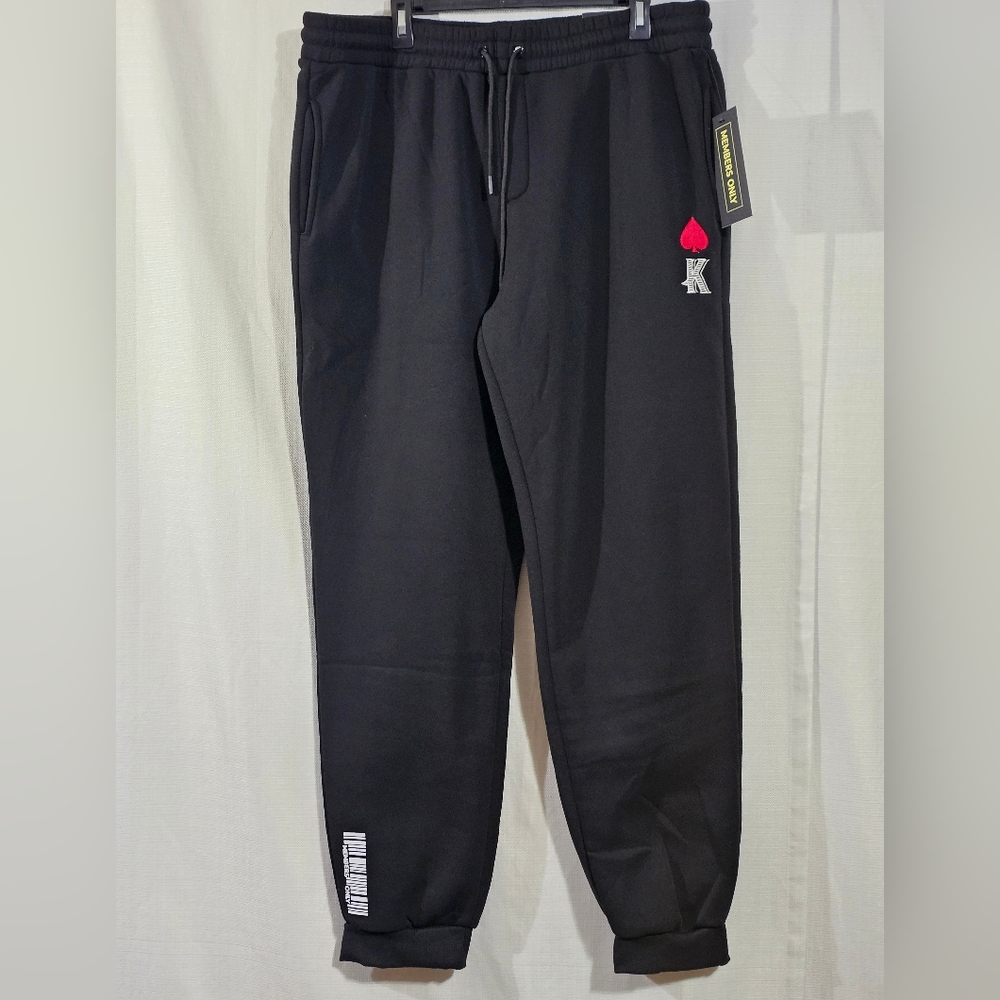 Members Only Fleece Joggers Men's 3XL